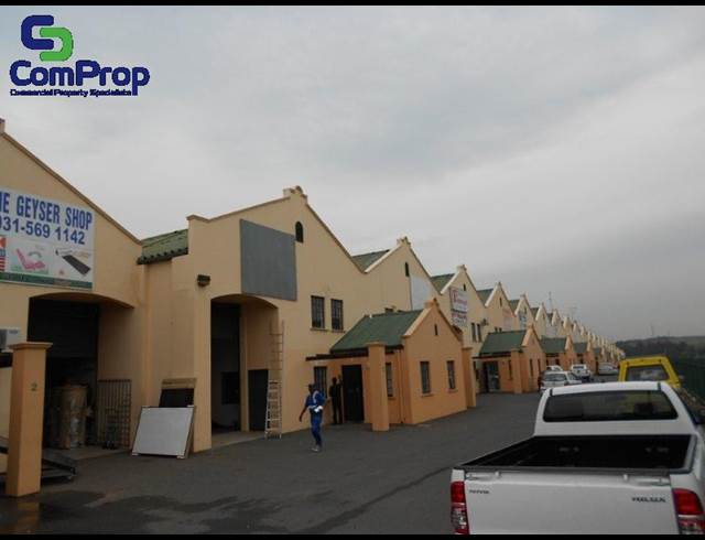 343M² WAREHOUSE TO LET IN BRIARDENE