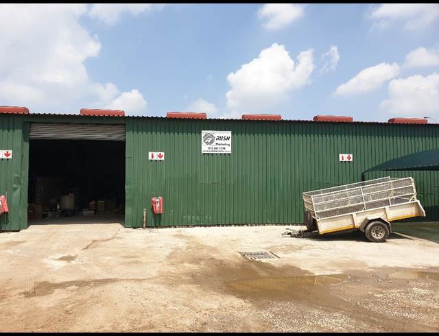 812M² WAREHOUSE TO LET IN WADEVILLE