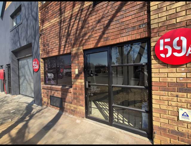 221M² WAREHOUSE TO LET IN ALLANDALE