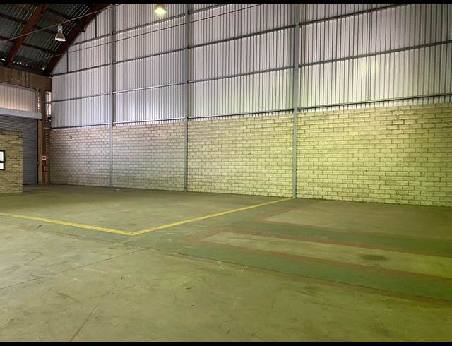 460M² WAREHOUSE TO LET IN DRIEHOEK