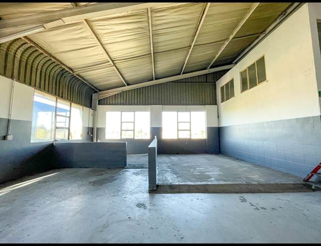 1,120M² WAREHOUSE TO LET IN NEW GERMANY