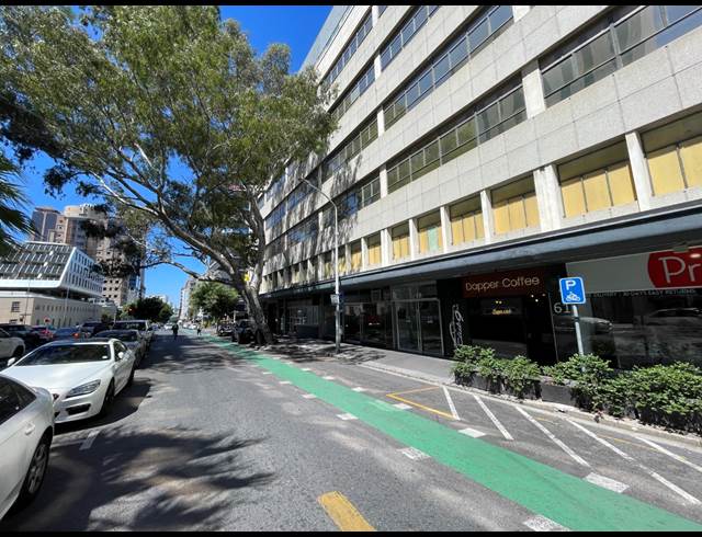 240M² RETAIL TO LET IN CAPE TOWN CITY CENTRE