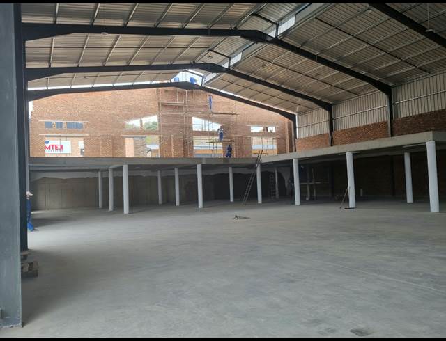 1,416M² WAREHOUSE TO LET IN RIVERSIDE INDUSTRIAL PARK