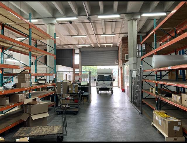 1,224M² WAREHOUSE TO LET IN MARIANN INDUSTRIAL PARK
