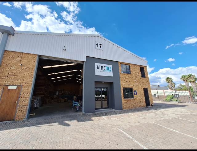 472M² WAREHOUSE TO LET IN STRIJDOMPARK