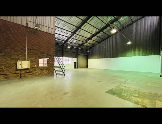 406M² WAREHOUSE TO LET IN ROBERTVILLE