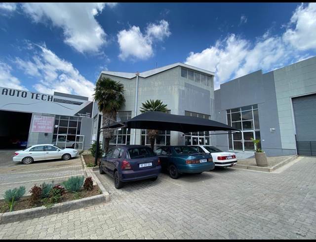 1,080M² WAREHOUSE TO LET IN RANDJESPARK