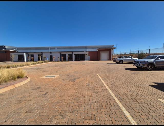 1,325M² WAREHOUSE TO LET IN WITFONTEIN