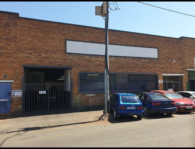 407M² WAREHOUSE TO LET IN OPHIRTON