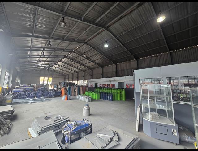 1,000M² FACTORY TO LET IN ANDERBOLT