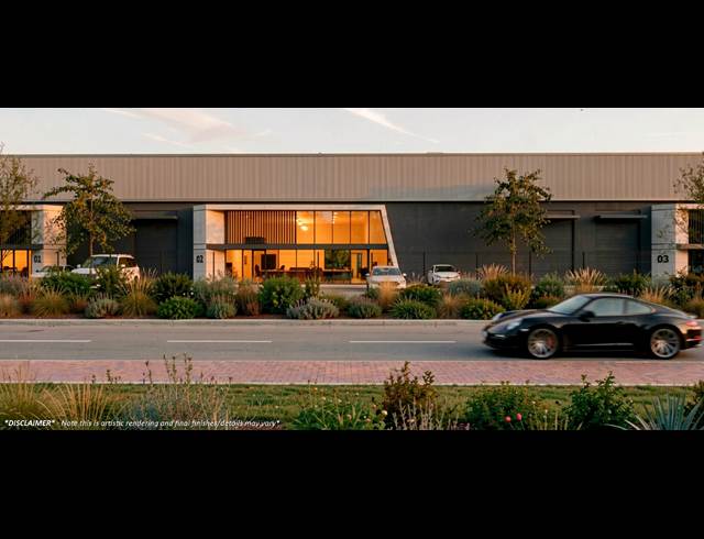 5,500M² WAREHOUSE TO LET IN BRACKENFELL INDUSTRIAL