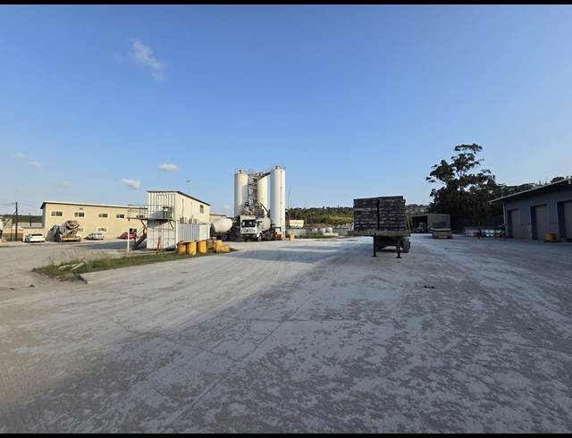34,238M² INDUSTRIAL YARD TO LET IN GLEN ANIL