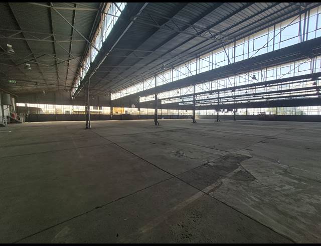 5,000M² WAREHOUSE TO LET IN ELANDSFONTEIN