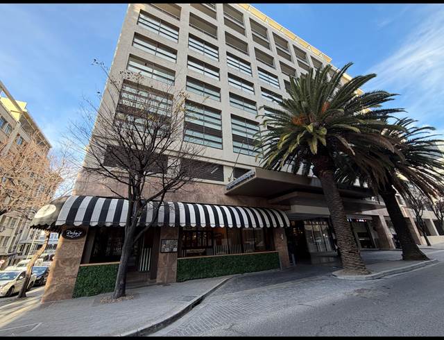 312M² BUILDING TO LET IN CAPE TOWN CITY CENTRE