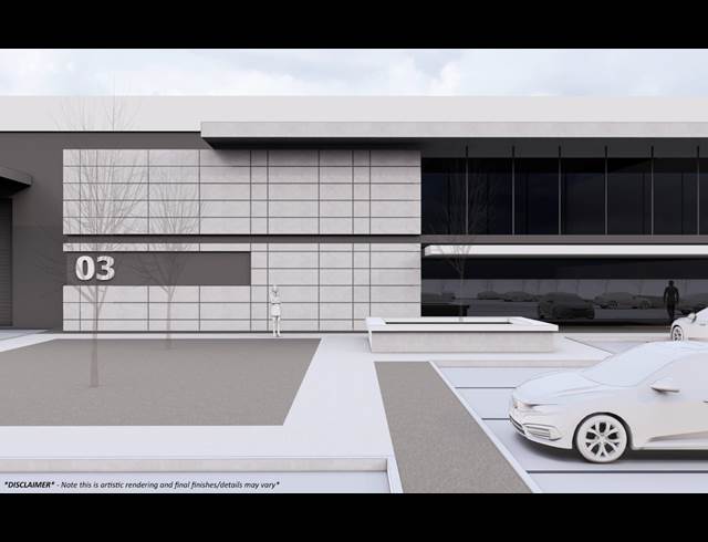 7,154M² WAREHOUSE TO LET IN ATLANTIC HILLS