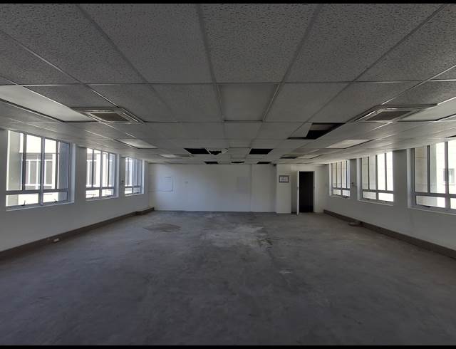 160M² OFFICE TO LET IN CAPE TOWN CITY CENTRE