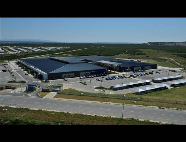 3,000M² WAREHOUSE RENTED IN COEGA