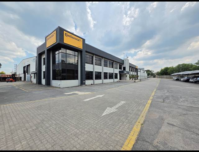 5,057M² WAREHOUSE TO LET IN CITY DEEP