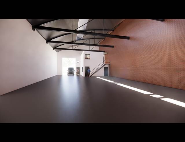 420M² WAREHOUSE TO LET IN RIVERGATE