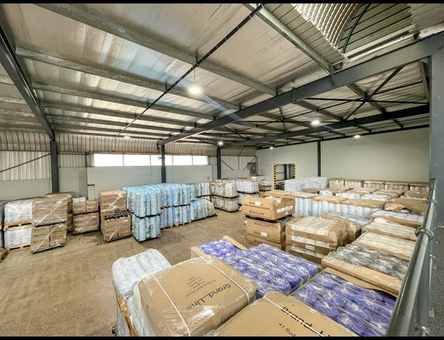 763M² WAREHOUSE TO LET IN NEW GERMANY