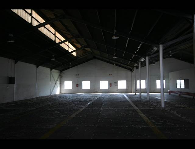 1,132M² FACTORY TO LET IN PAARDEN EILAND