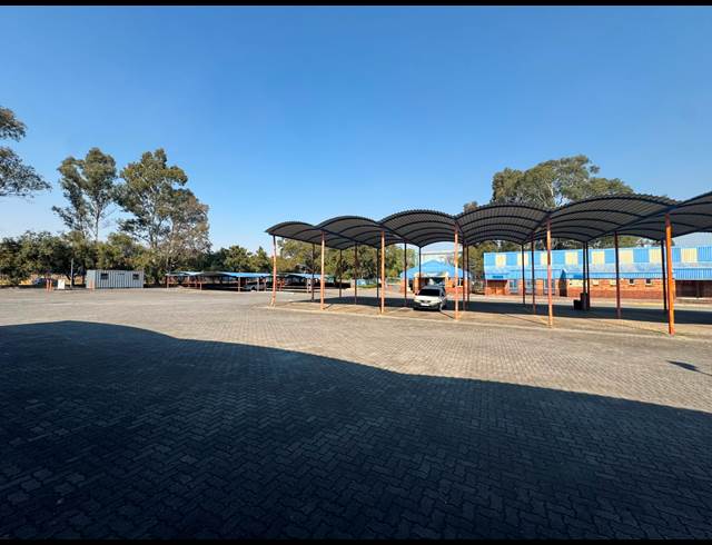 10,000M² INDUSTRIAL YARD TO LET IN ORMONDE