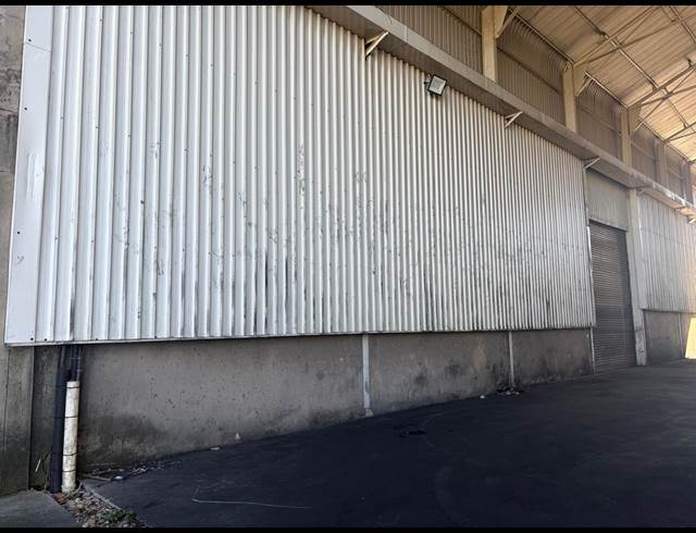 2,700M² WAREHOUSE TO LET IN ALBERTON NORTH