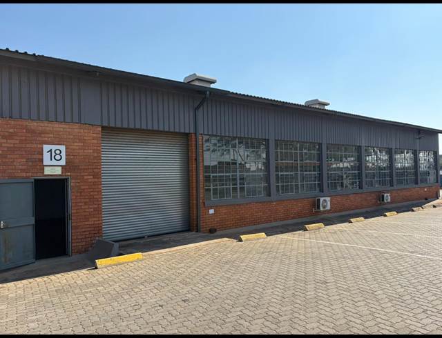 370M² WAREHOUSE TO LET IN ROSSLYN