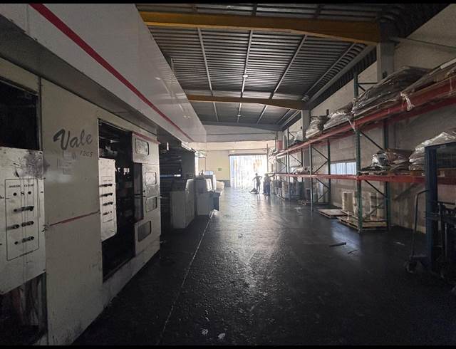 778M² WAREHOUSE TO LET IN SPRINGFIELD