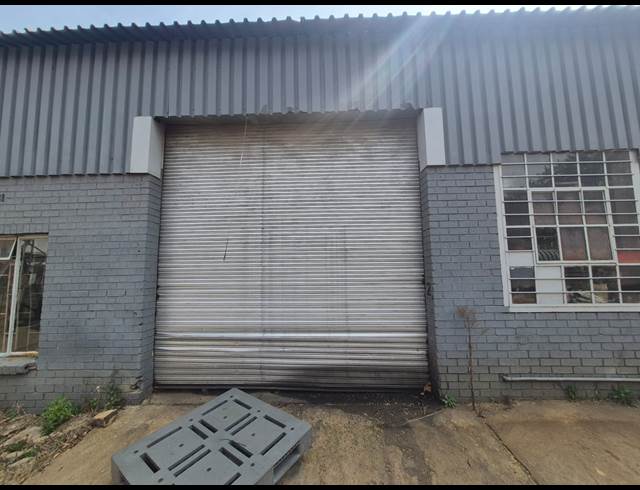 500M² WAREHOUSE TO LET IN ALRODE SOUTH