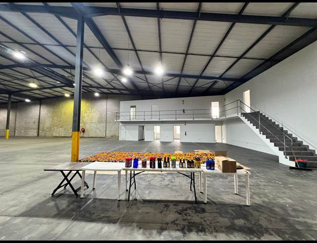 1,500M² WAREHOUSE TO LET IN BRIARDENE