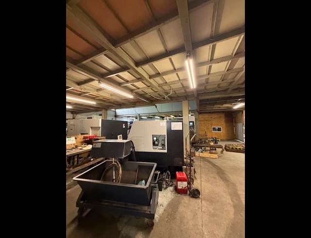 750M² FACTORY TO LET IN GERMISTON CENTRAL