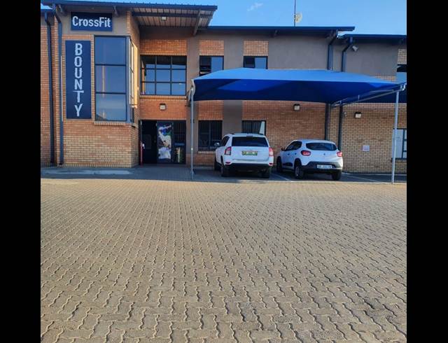 351M² WORKSHOP RENTED IN WATERKLOOF AH