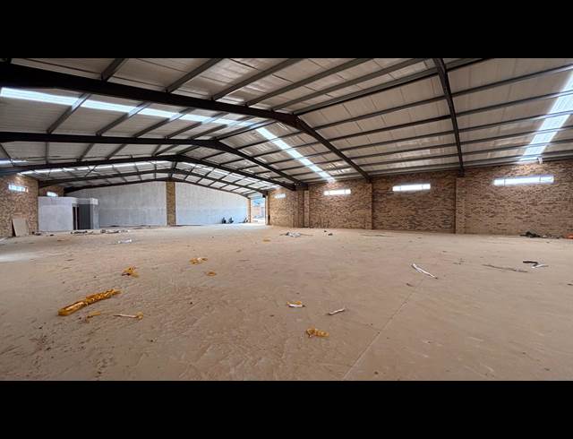 1,024M² WAREHOUSE TO LET IN MEYERTON CENTRAL