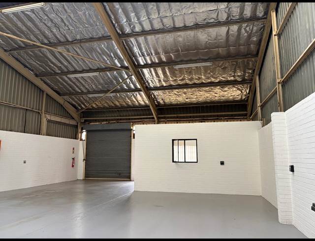 175M² WAREHOUSE TO LET IN ALBERTON CENTRAL