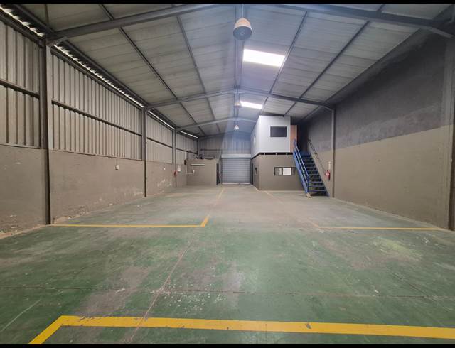 230M² WAREHOUSE TO LET IN ALRODE SOUTH