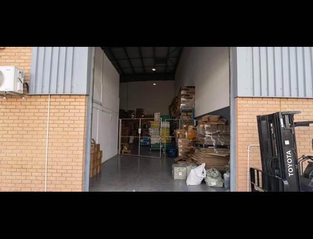 INDUSTRIAL PROPERTY TO RENT IN N4 GATEWAY INDUSTRIAL PARK