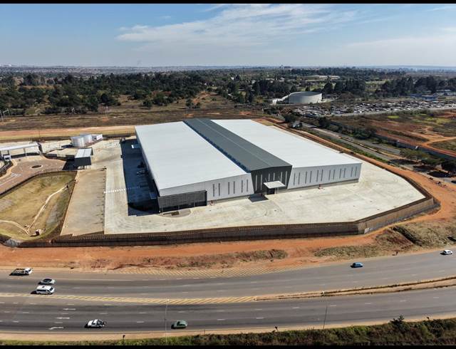 22,455M² WAREHOUSE TO LET IN WITFONTEIN
