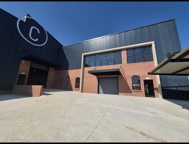 2,542.20M² WAREHOUSE TO LET IN RIVERSANDS