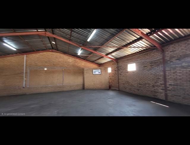 360M² WORKSHOP TO LET IN DIE HEUWEL