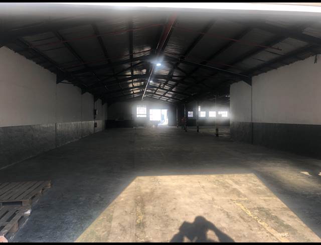 716M² WAREHOUSE TO LET IN TONGAAT INDUSTRIAL