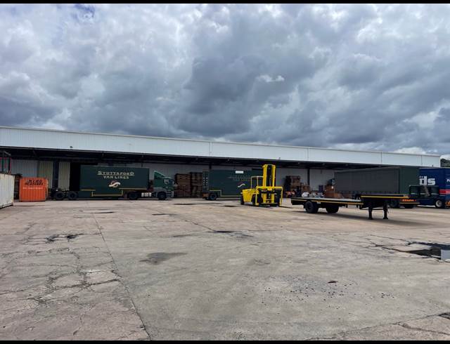21,000M² INDUSTRIAL YARD TO LET IN PROSPECTON INDUSTRIAL