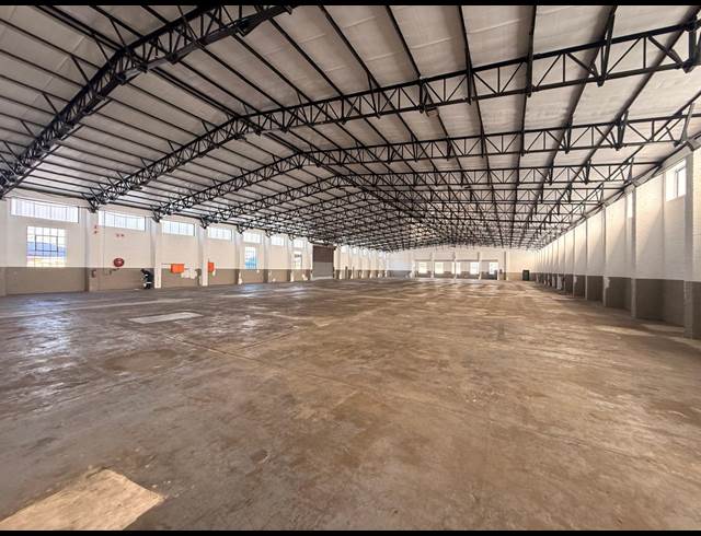 2,117M² WAREHOUSE TO LET IN BENONI SOUTH