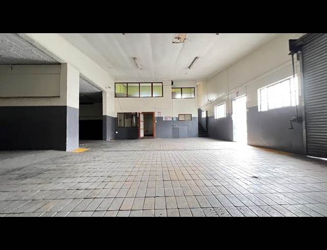 INDUSTRIAL PROPERTY TO RENT IN PAARDEN EILAND