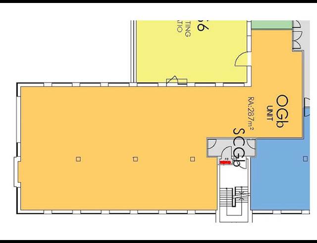 287M² OFFICE TO LET IN ROSEBANK