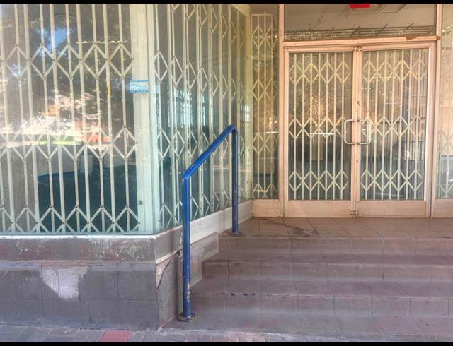 600M² RETAIL TO LET IN GERMISTON CENTRAL