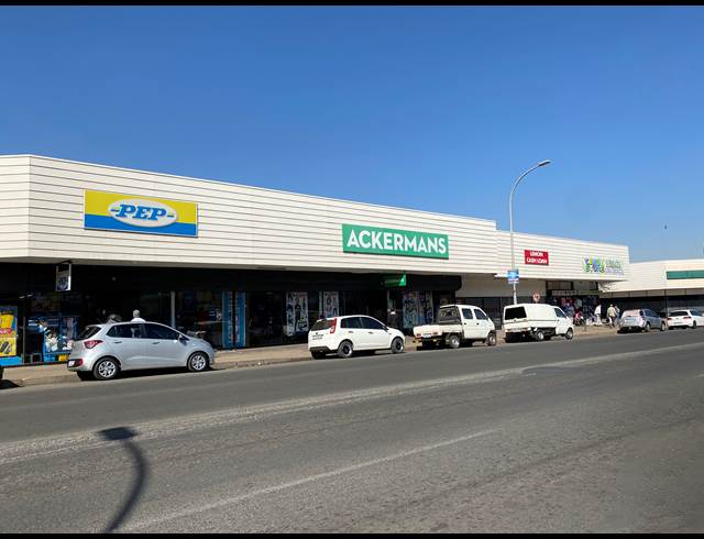1,215M² RETAIL TO LET IN BRAKPAN CENTRAL