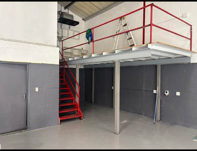 189M² FACTORY TO LET IN BRACKENFELL INDUSTRIAL
