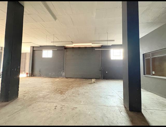 545M² WAREHOUSE TO LET IN DURBAN CENTRAL
