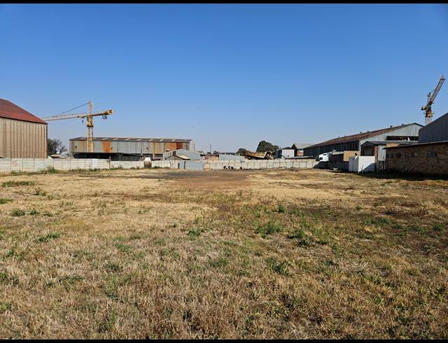 3,000M² VACANT LAND TO LET IN ELANDSFONTEIN